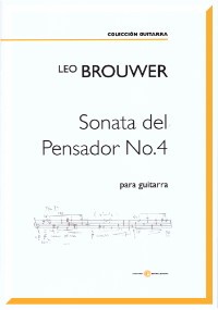 Sonata del Pensador No.4 [2012/13] available at Guitar Notes.